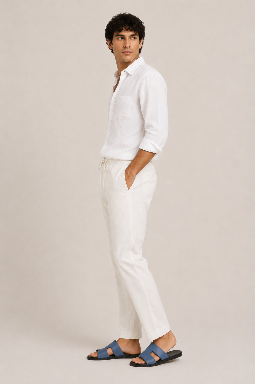 The "Morning at Beach Club" Look