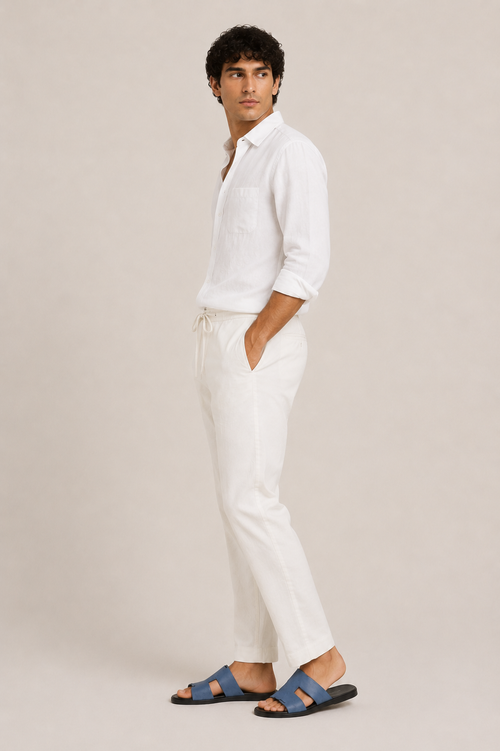 The "Morning at Beach Club" Look