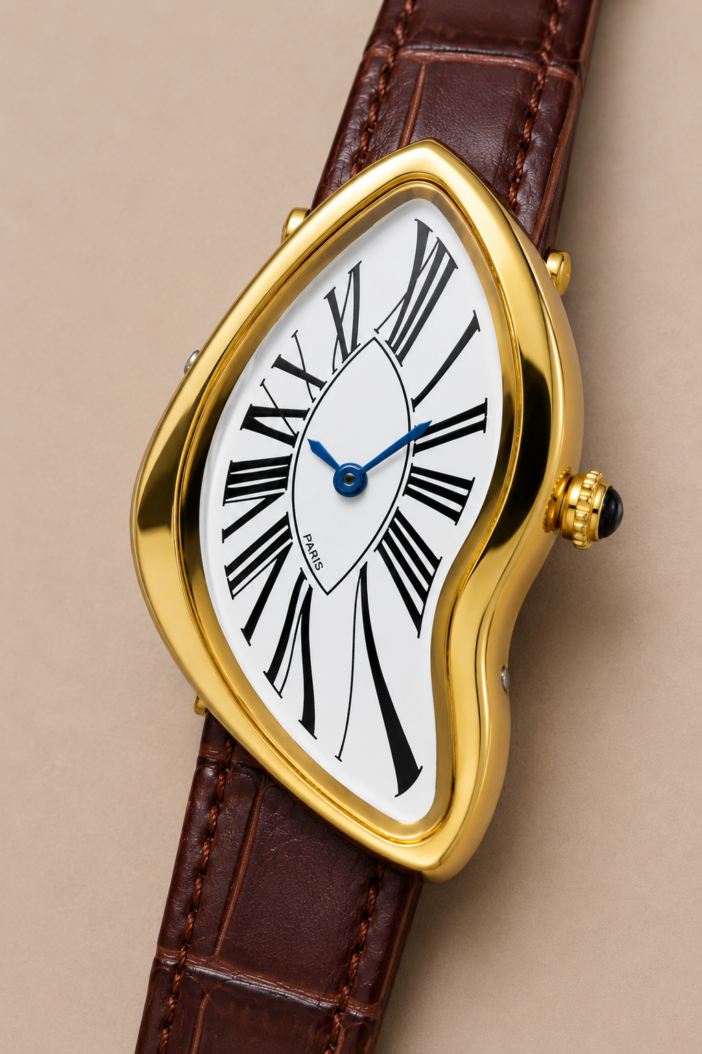 The Mirage Bordeaux/Gold Watch