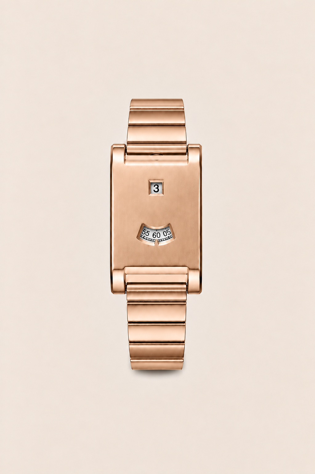 Die Dolcevita Total Rose/Gold Uhr