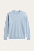 The Como Baby Blue Cashmere Knit
