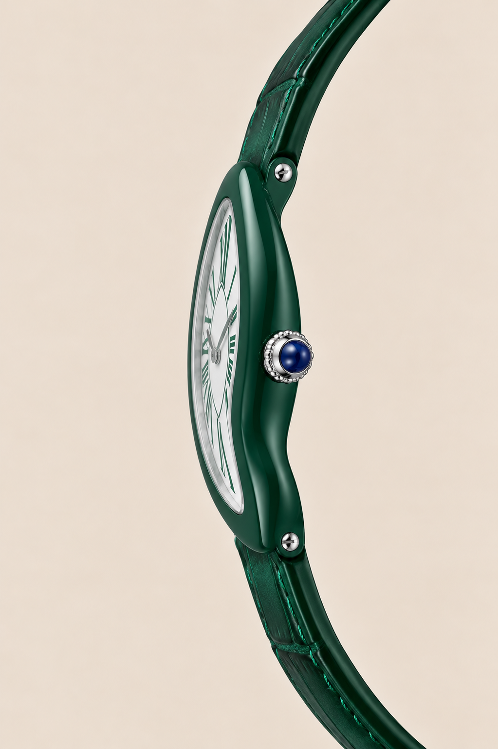 Die Uhr Mirage Green