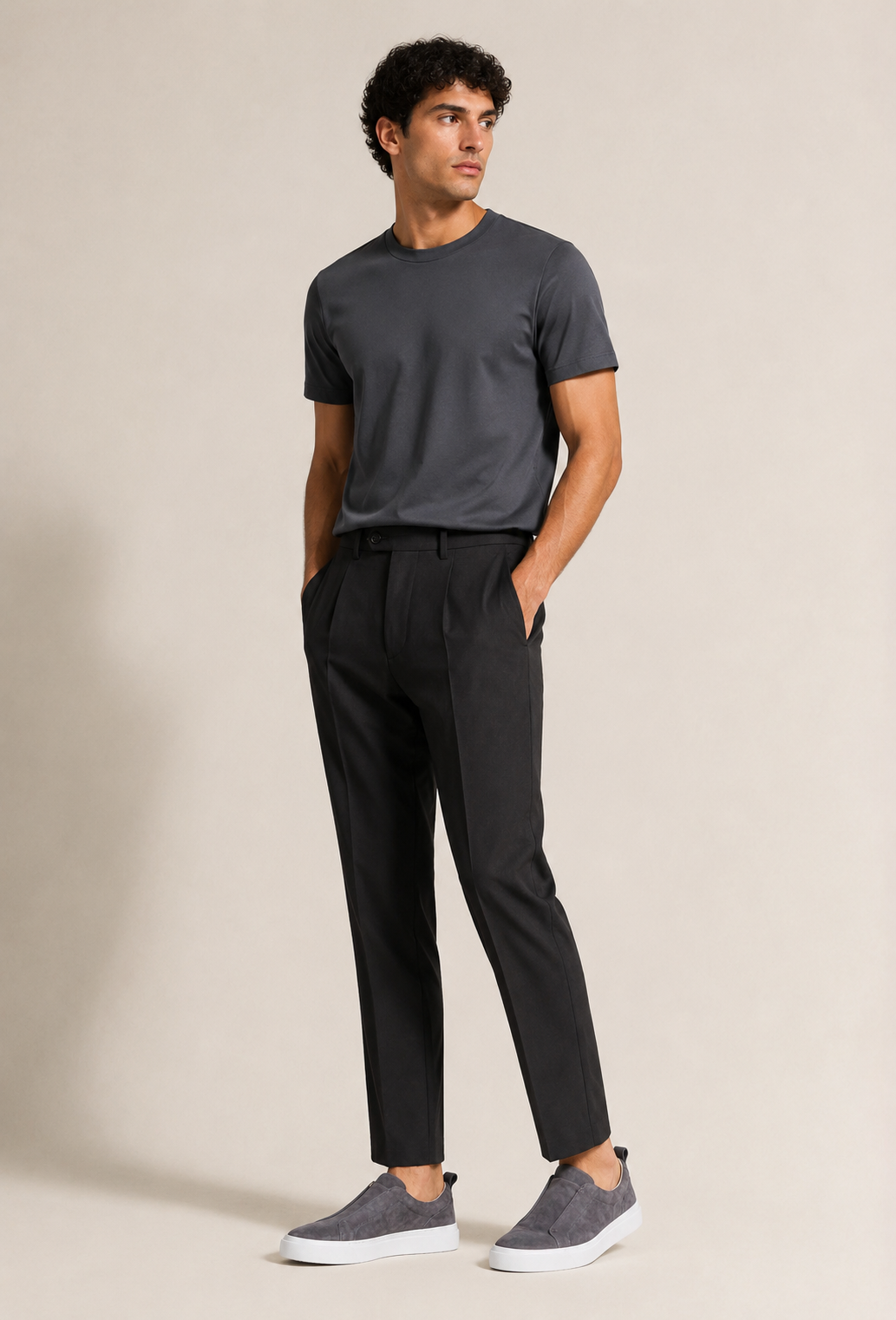 The "Midnight in Monaco" Look
