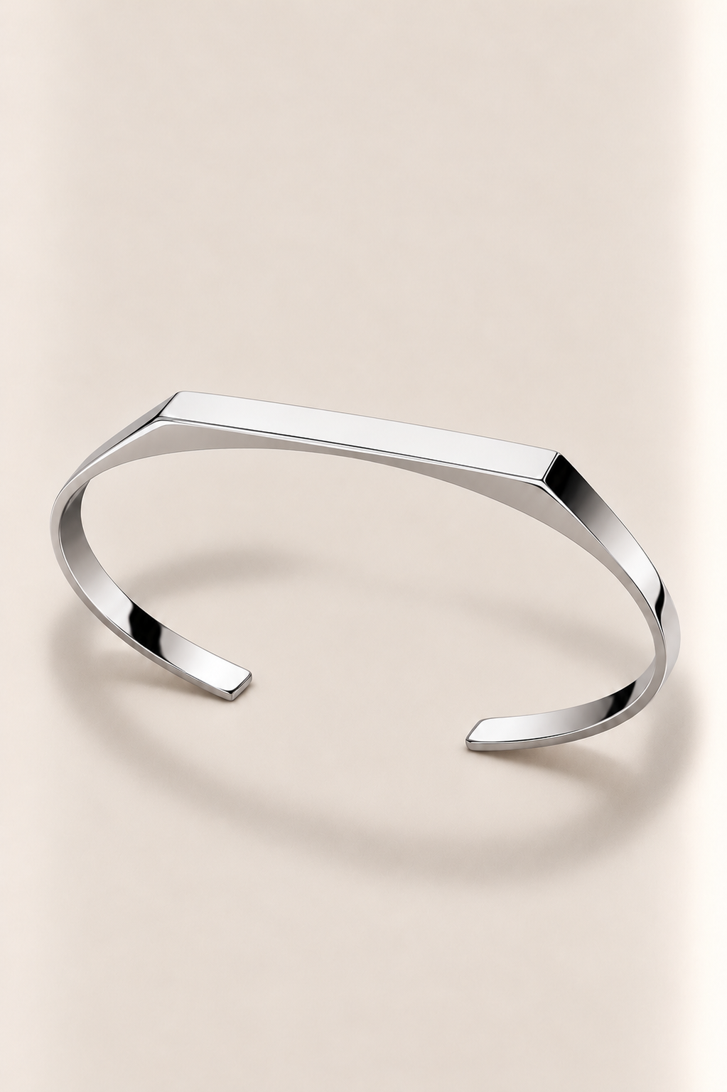 Das Aura Signet Silberarmband