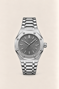 The Monaco Silver/Grey Watch