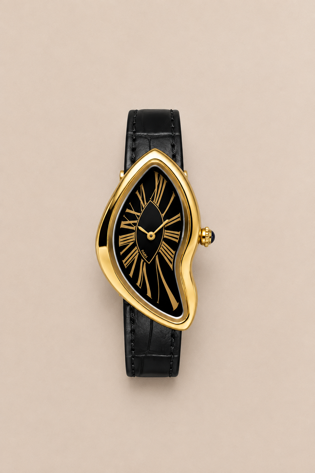 The Mirage Black/Gold Watch