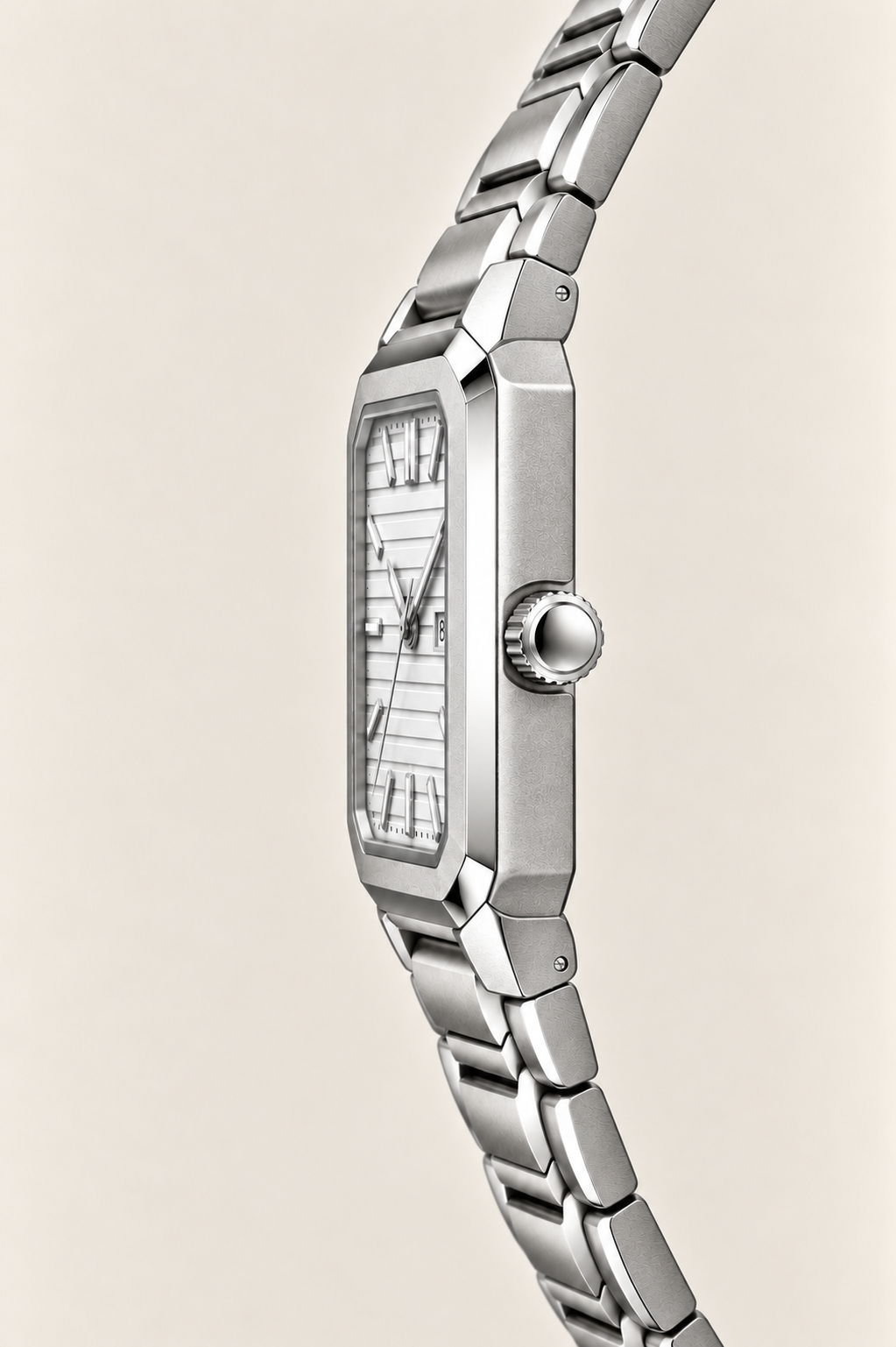The Capri Silver/Ice Watch