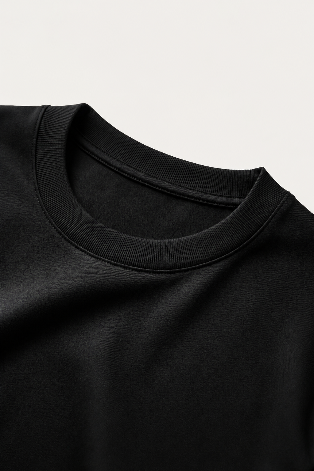 The Firenze Black Longsleeve
