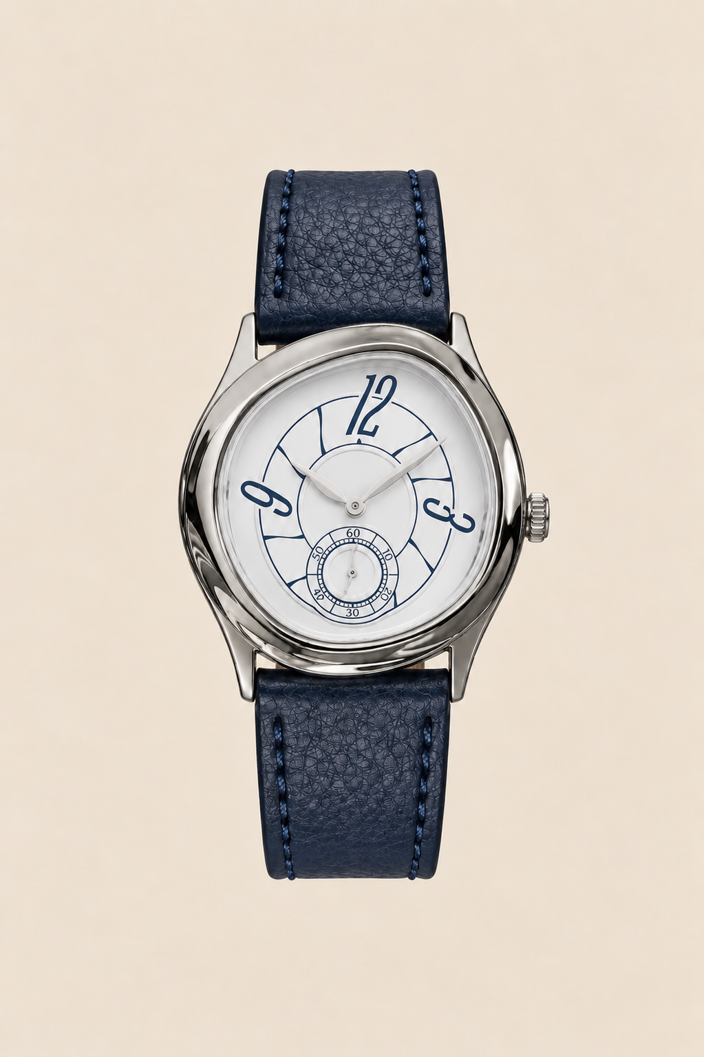 The Heritage Navy/Silver Watch
