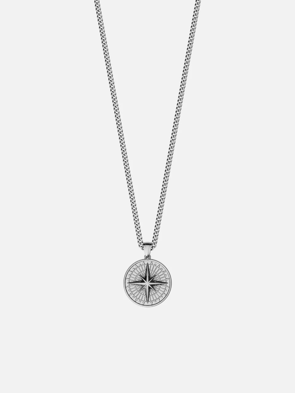 The Compass Silver Chain