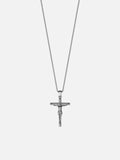 The Crucifix Silver Chain