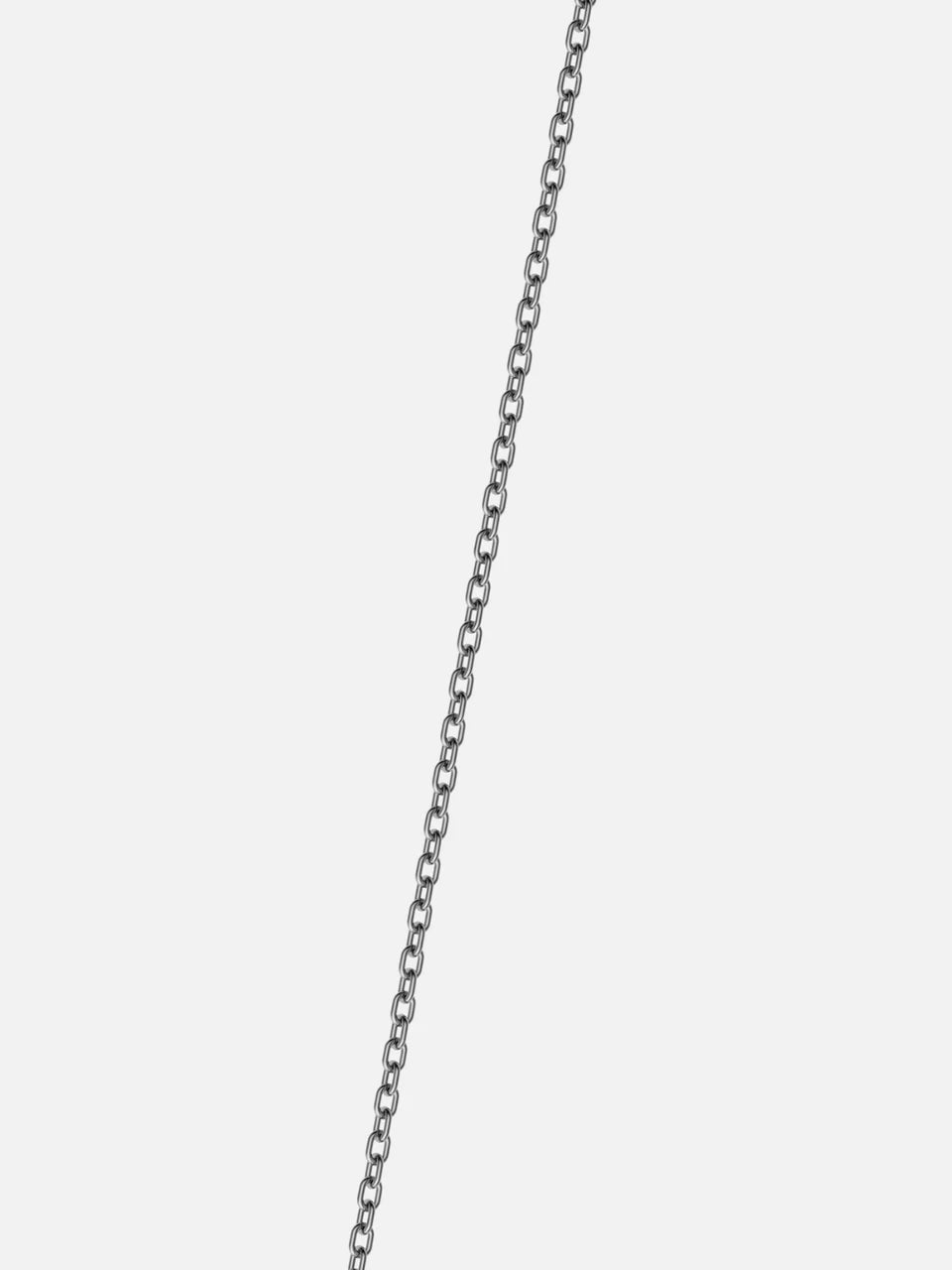 The Crucifix Silver Chain