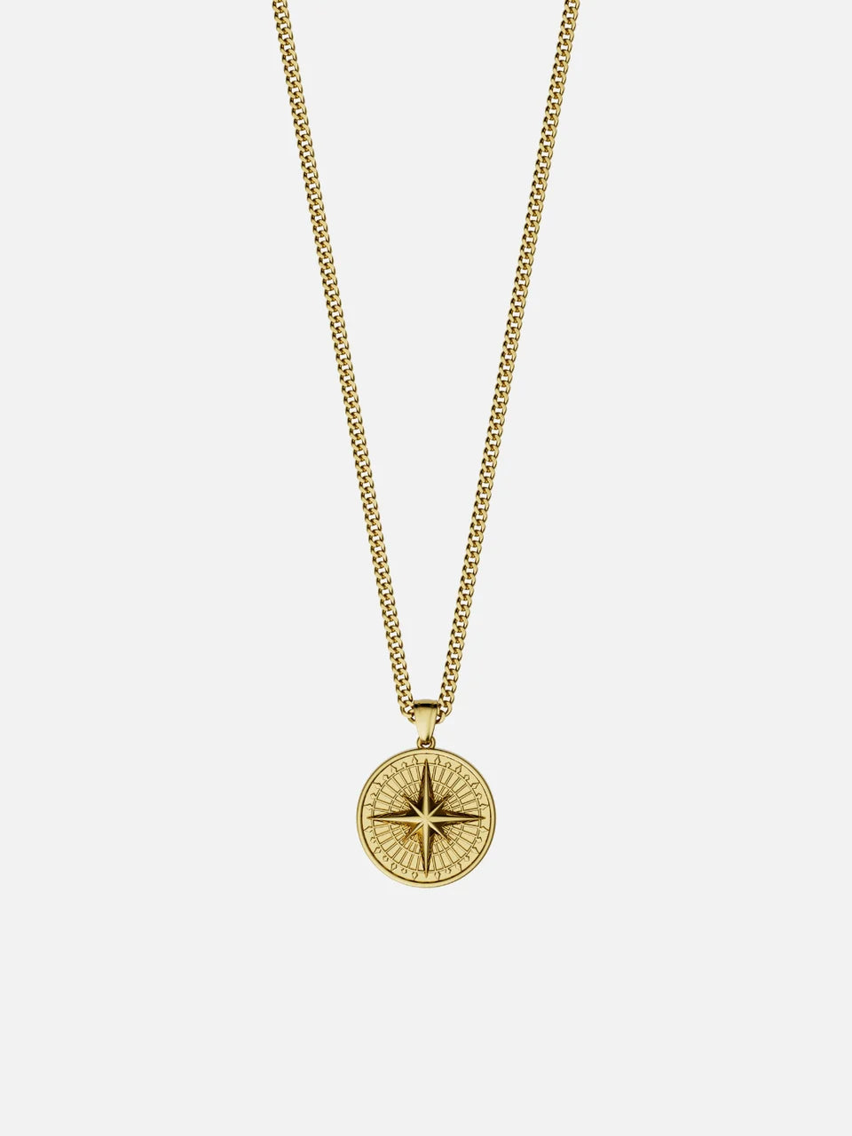 The Compass Gold Chain