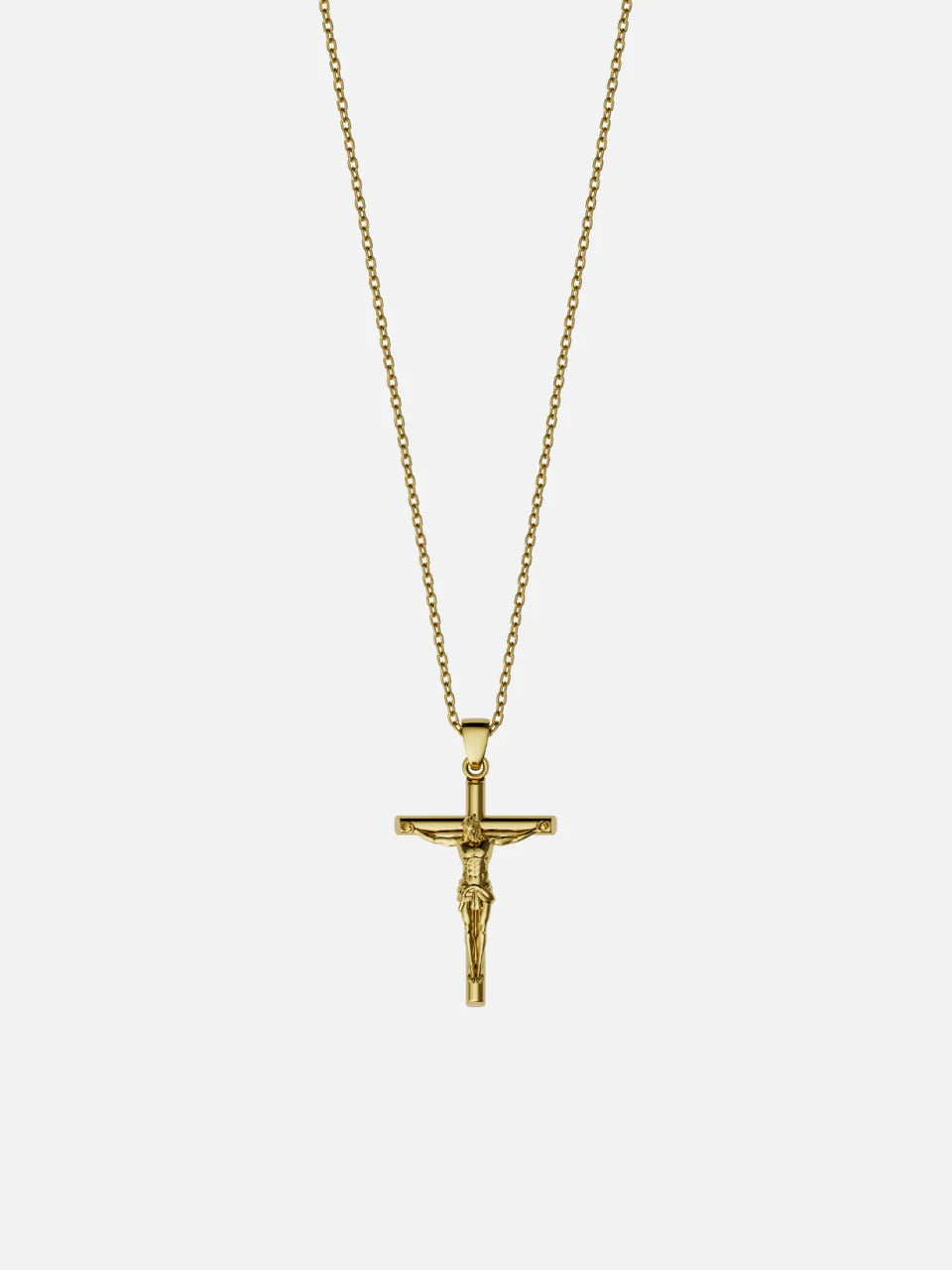 The Crucifix Gold Chain