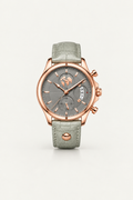 Le bracelet Riviera Light Blue Rose Gold