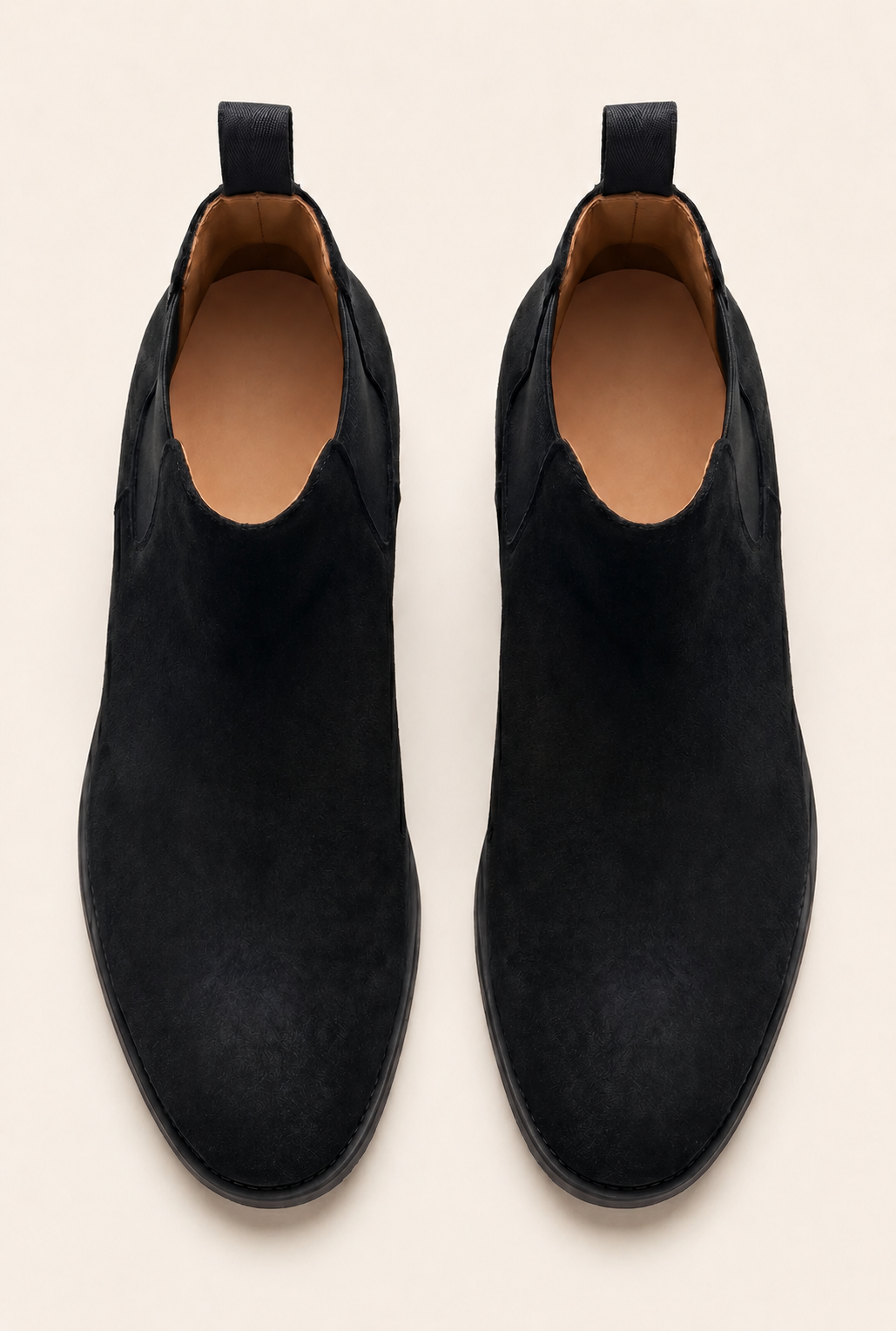 The Milano Black Chelsea Boots