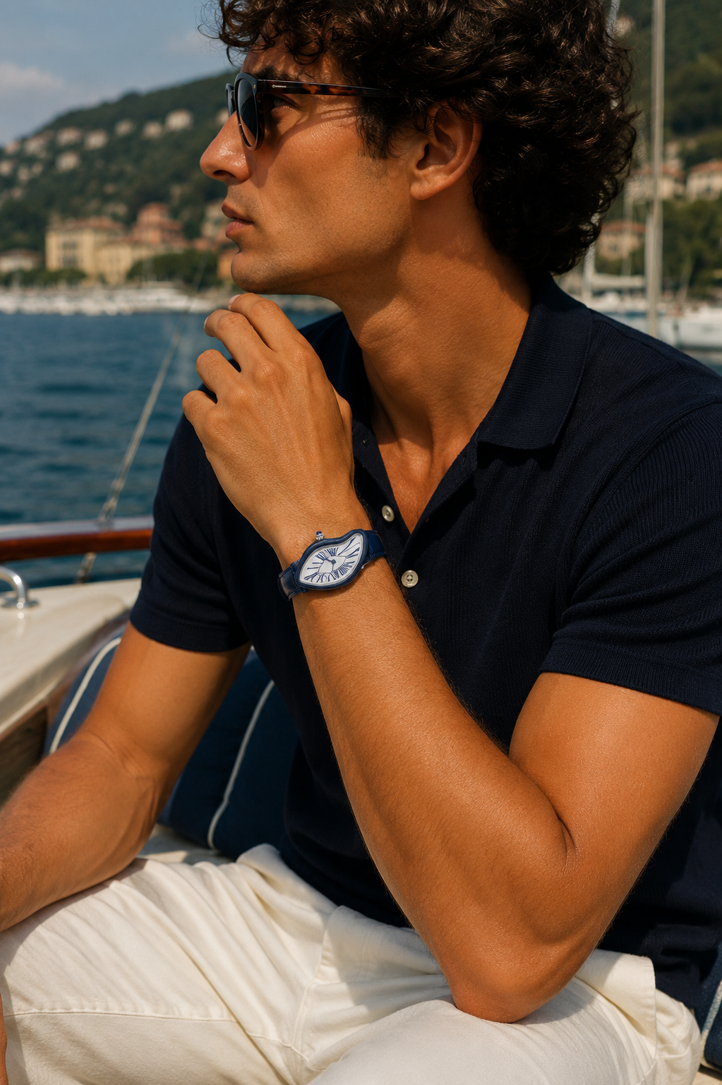 The Mirage Blue Watch