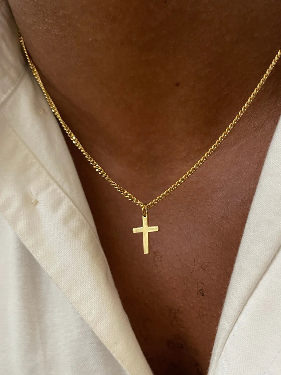 The Cross Gold Chain