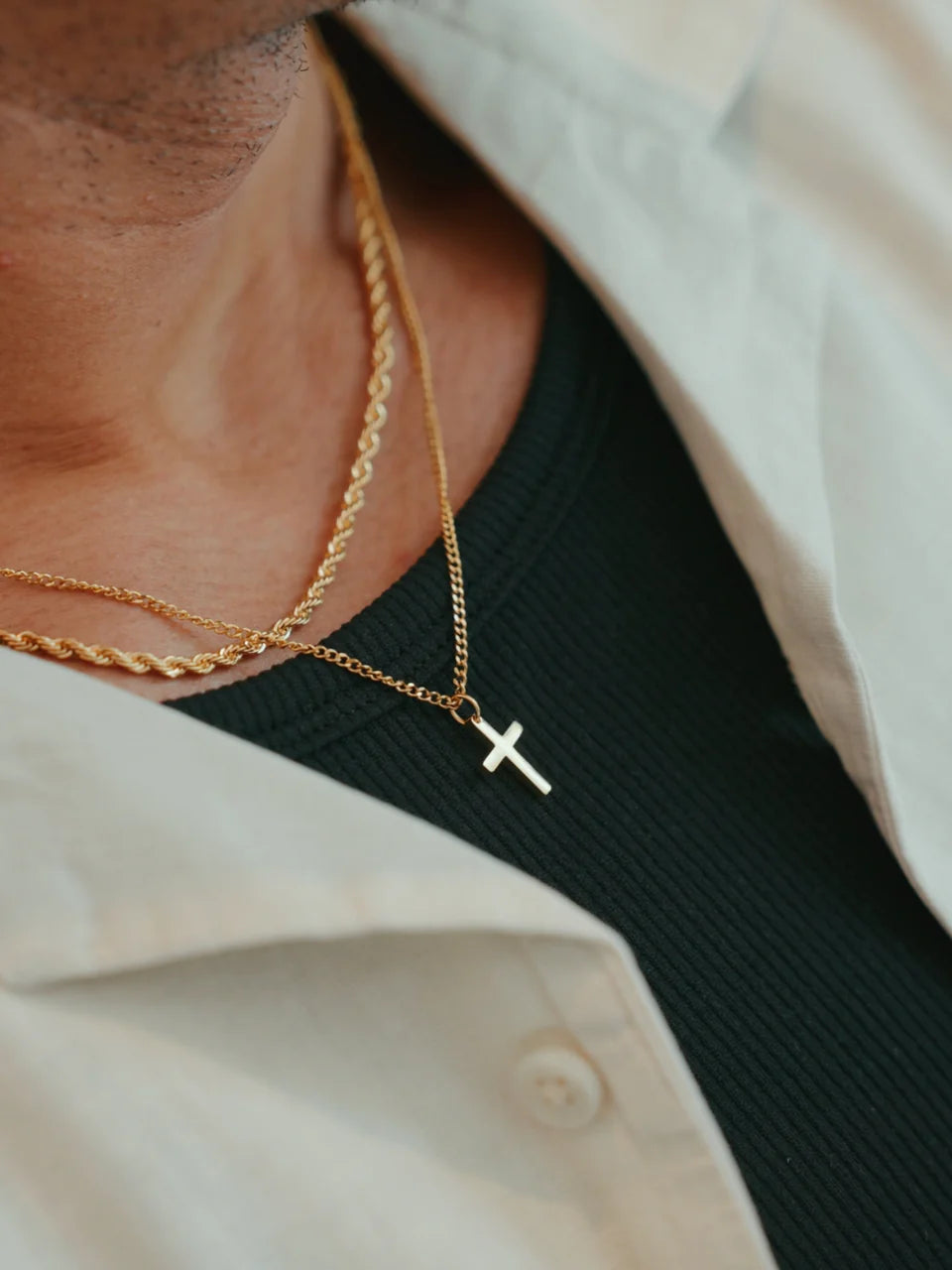The Cross Gold Chain