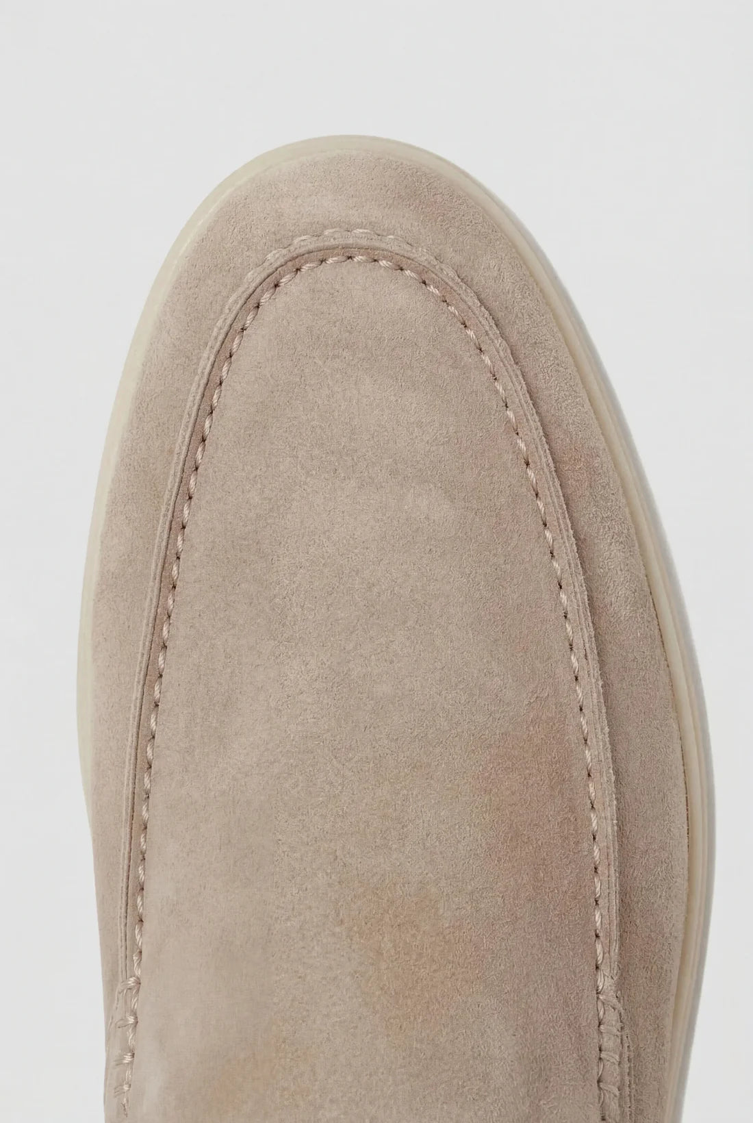 The Portofino Beige Yacht Mule