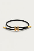 The Monaco Black & Gold Bracelet