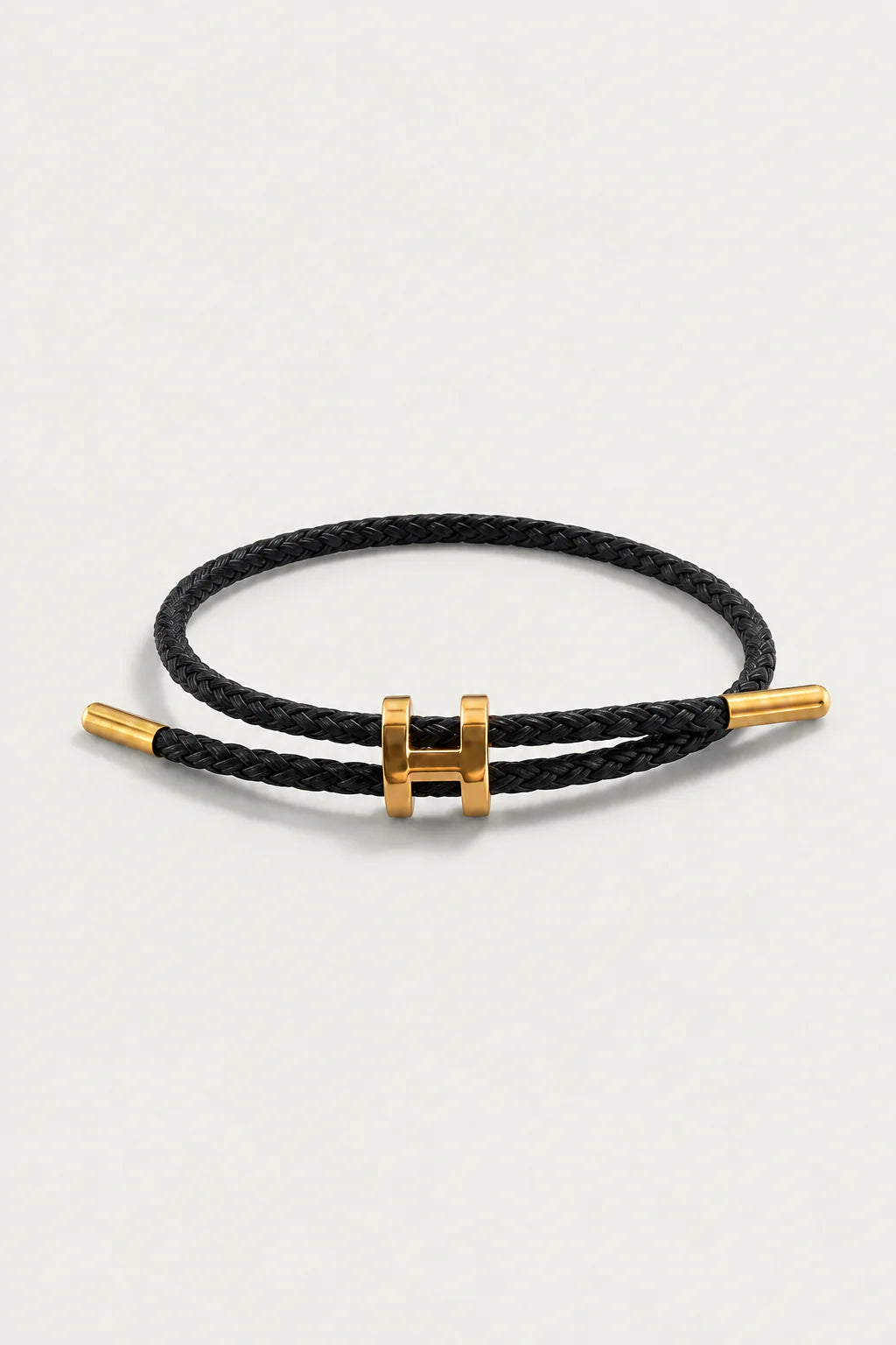 The Monaco Black & Gold Bracelet