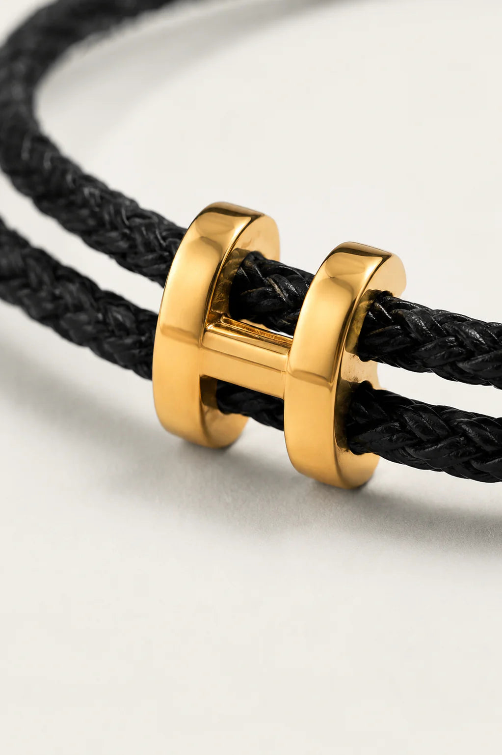 The Monaco Black & Gold Bracelet