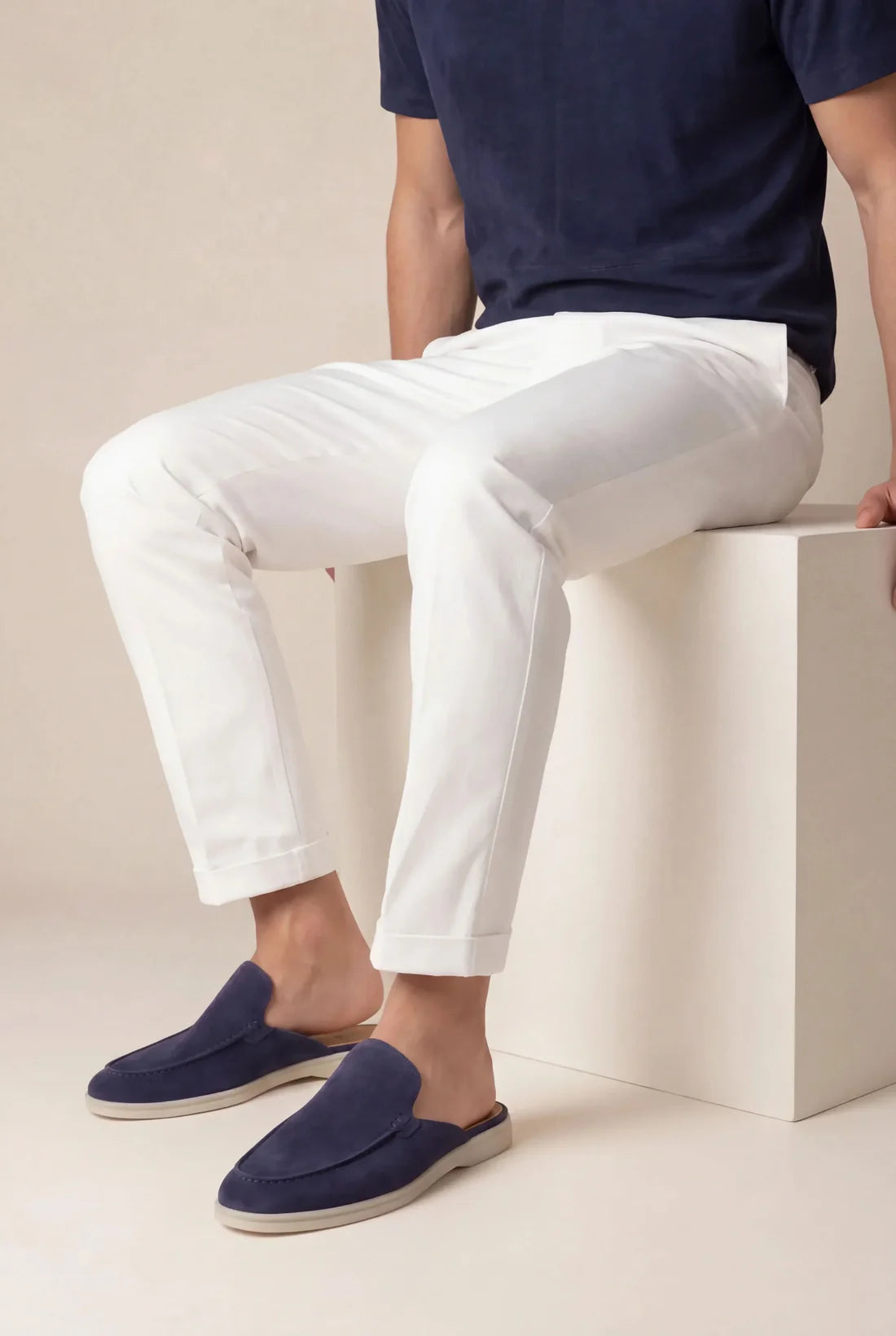 The Portofino Navy Yacht Mule
