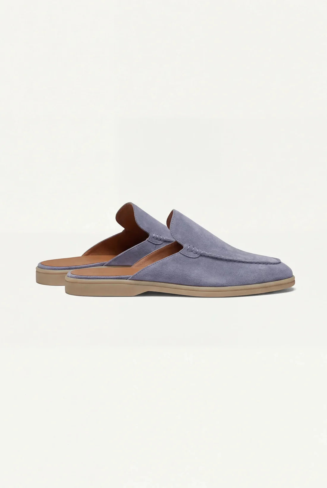 The Portofino Baby Blue Yacht Mule
