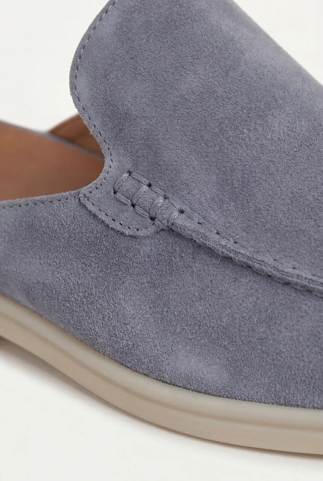 The Portofino Baby Blue Yacht Mule