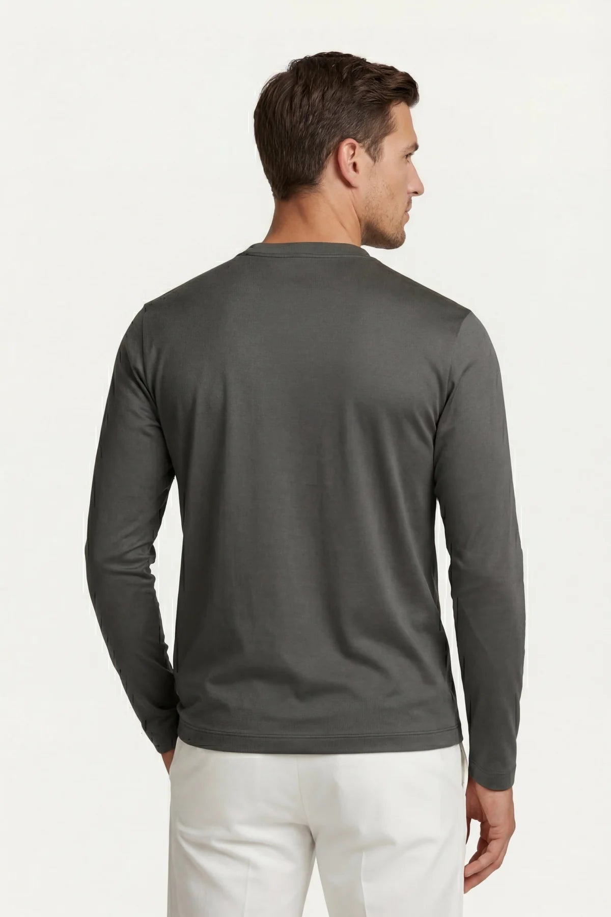 The Firenze Grey Longsleeve
