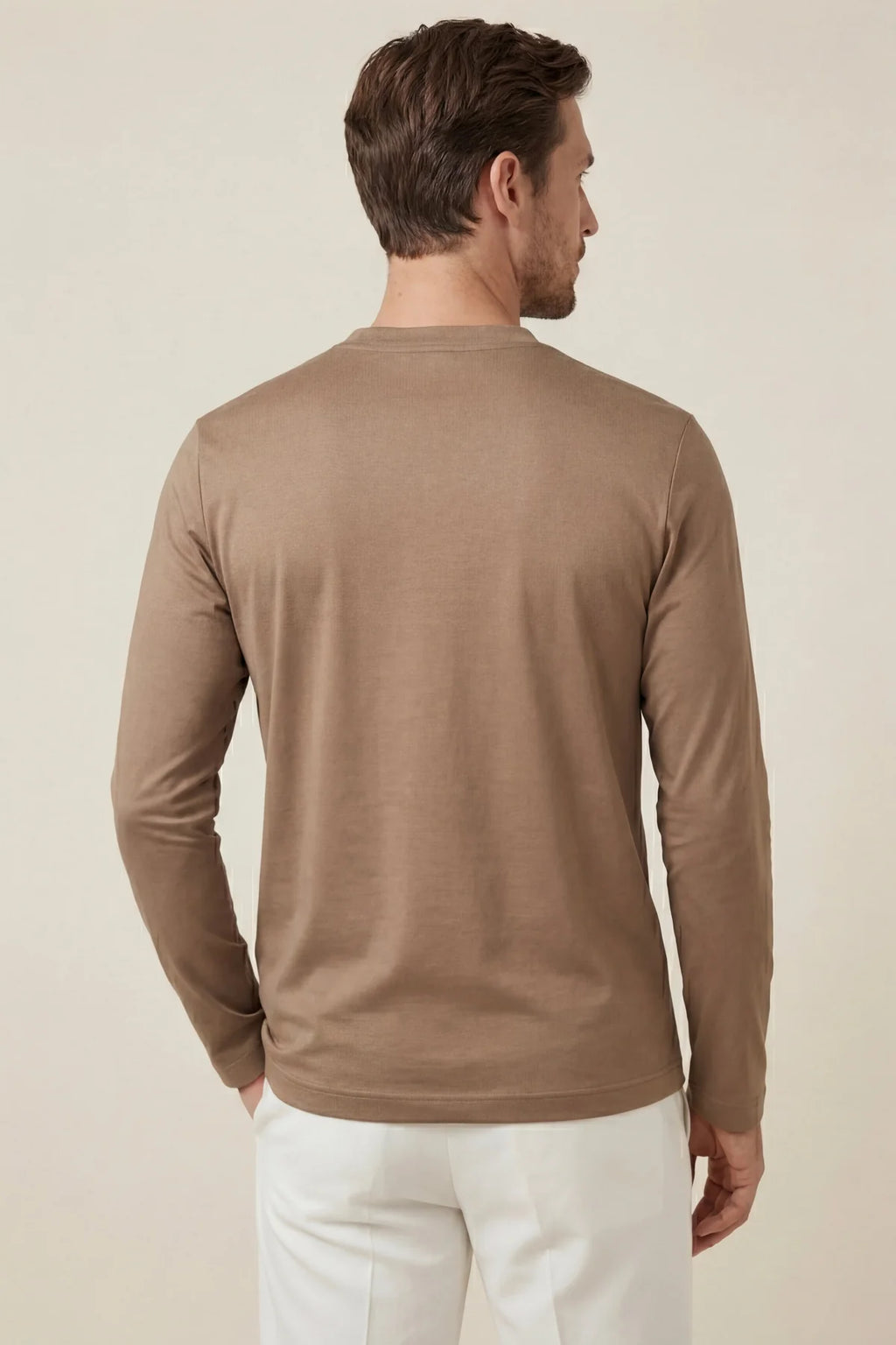 The Firenze Tortora Longsleeve