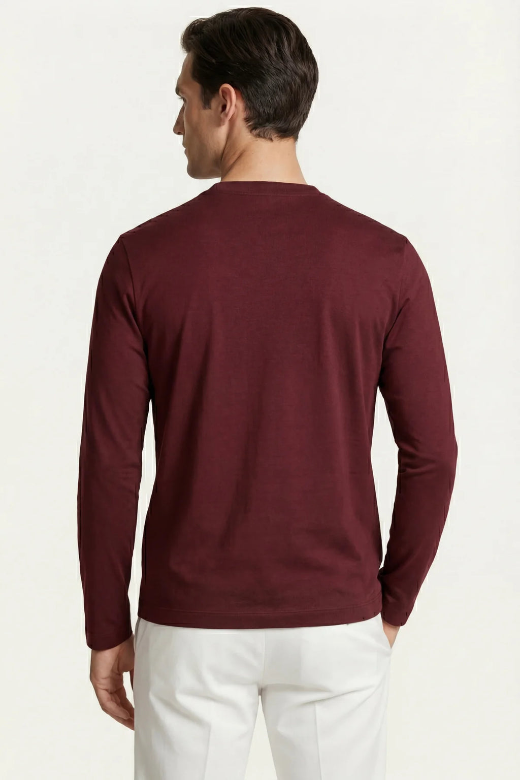 The Firenze Bordeaux Longsleeve