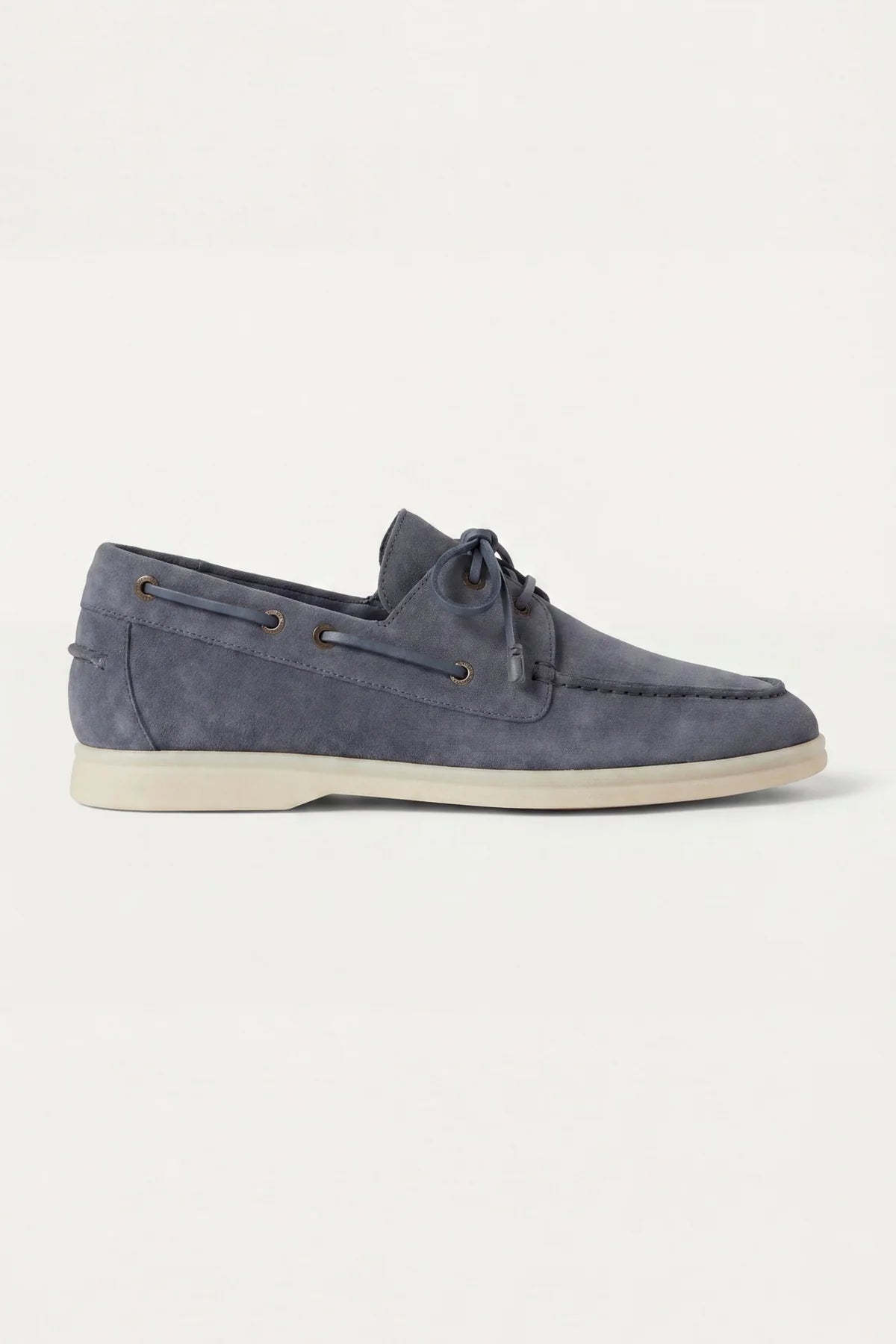 The Marina Yacht Blue Suede Loafer
