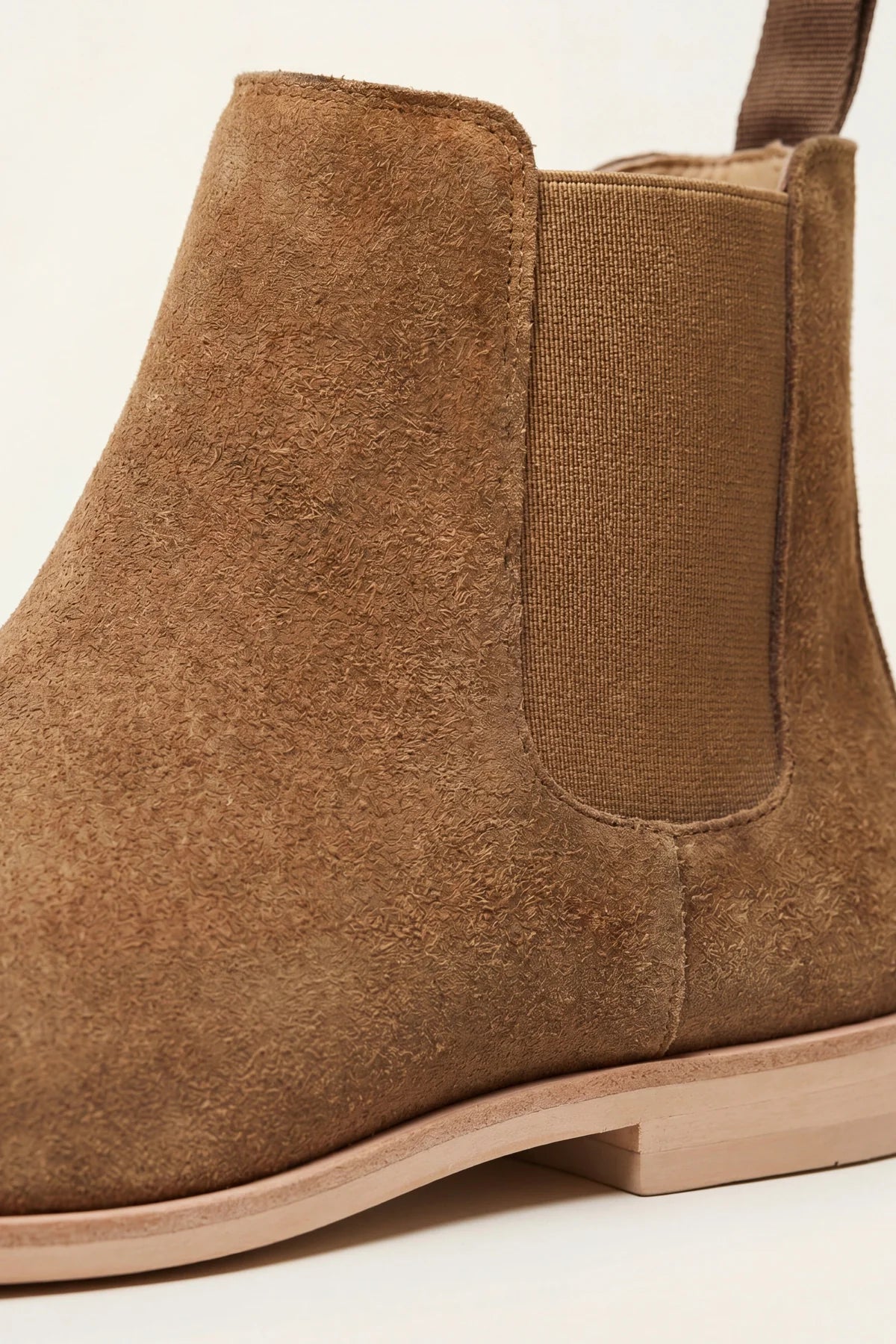 The Milano Light Brown Chelsea Boots