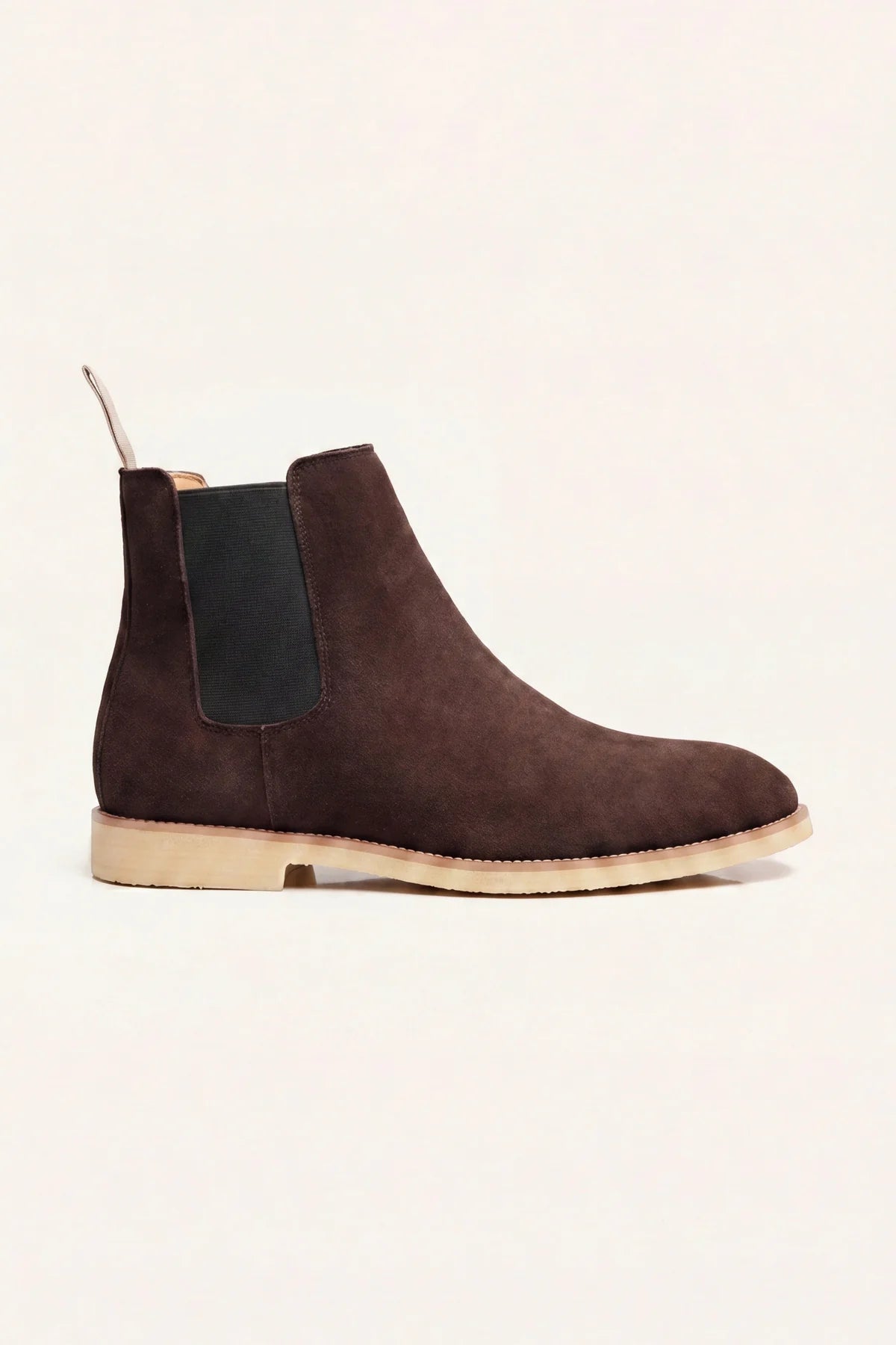 The Milano Dark Brown Chelsea Boots