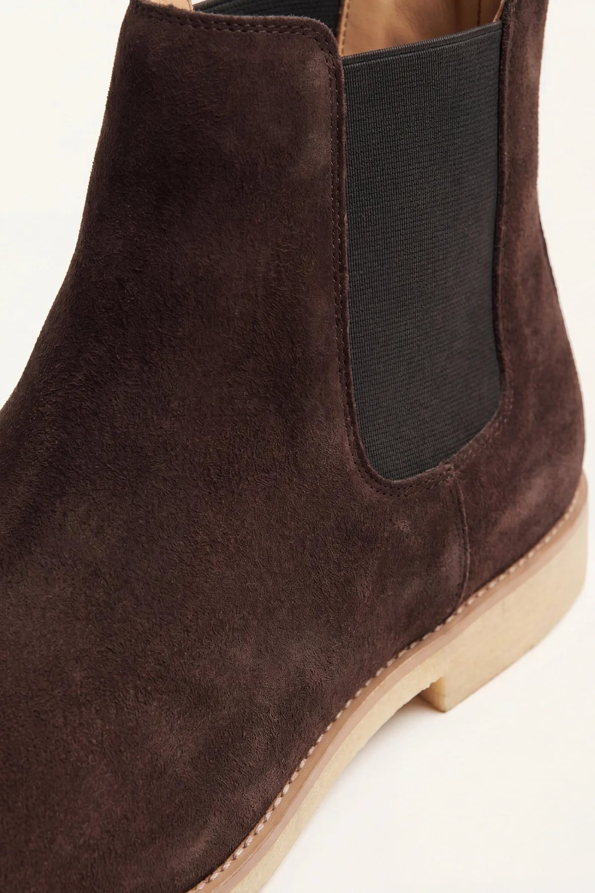 The Milano Dark Brown Chelsea Boots