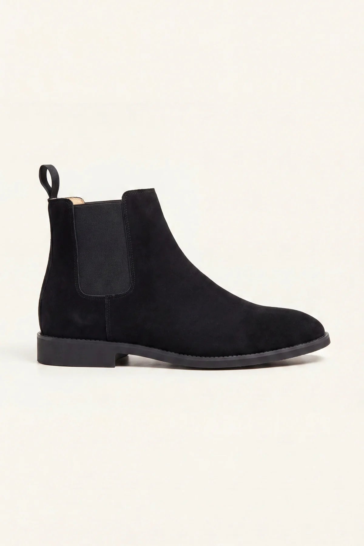 The Milano Black Chelsea Boots