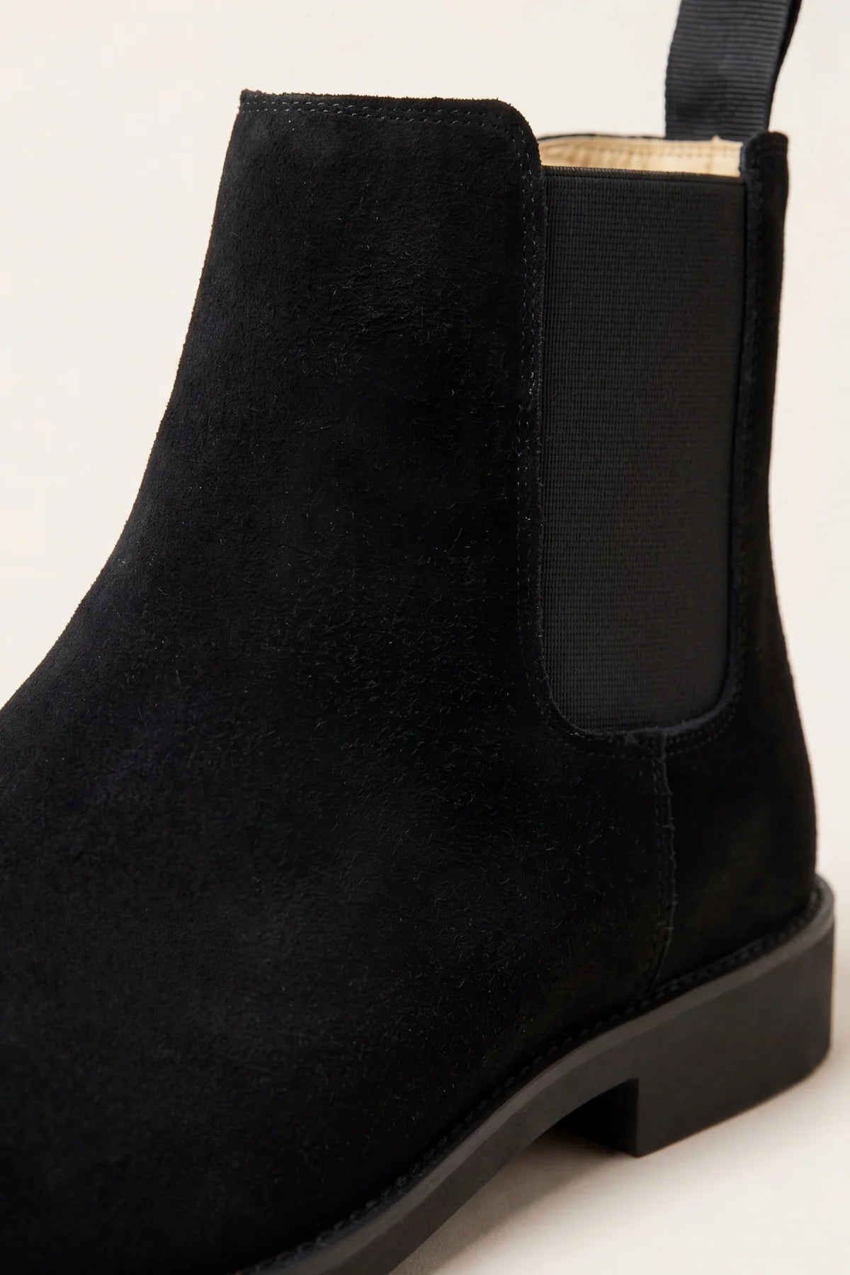 The Milano Black Chelsea Boots