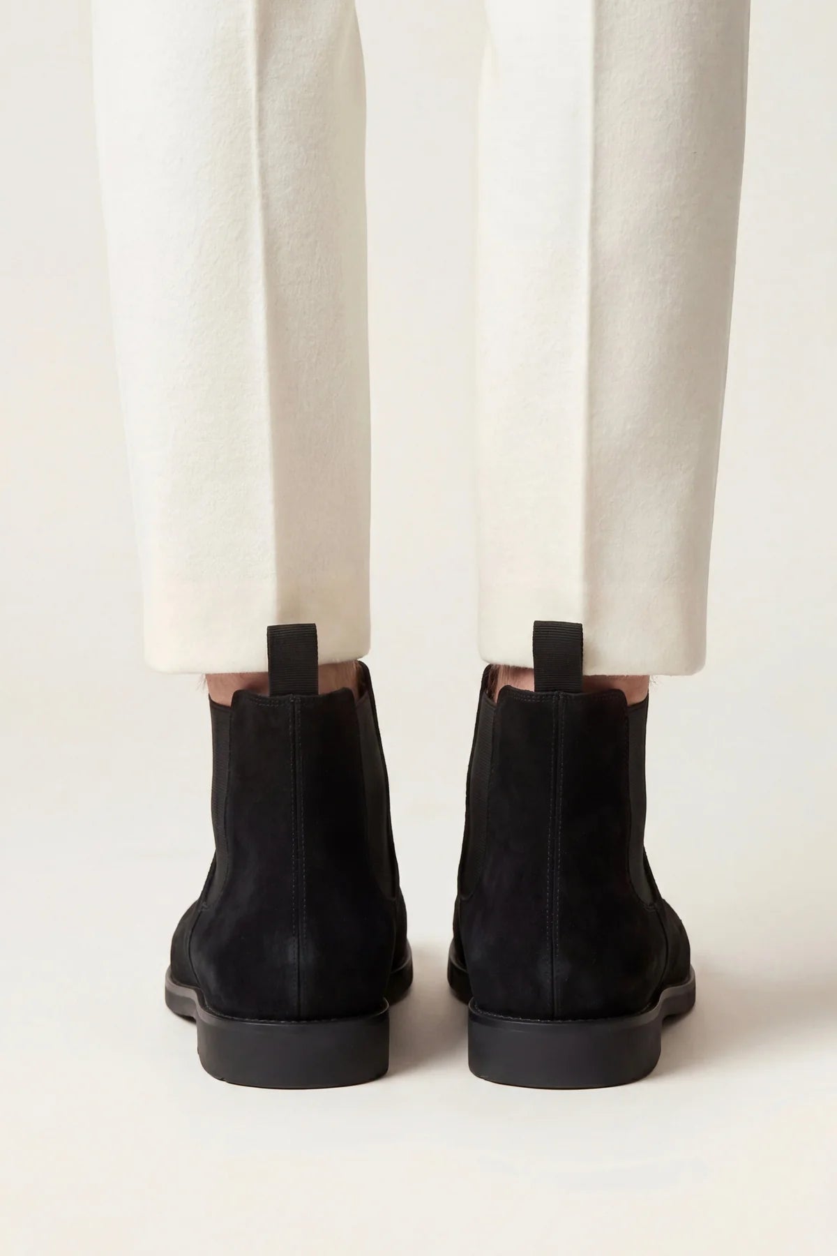 The Milano Black Chelsea Boots