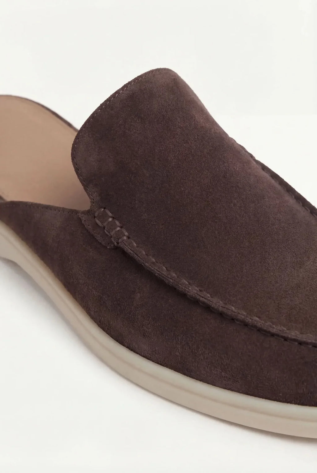 The Portofino Brown Yacht Mule