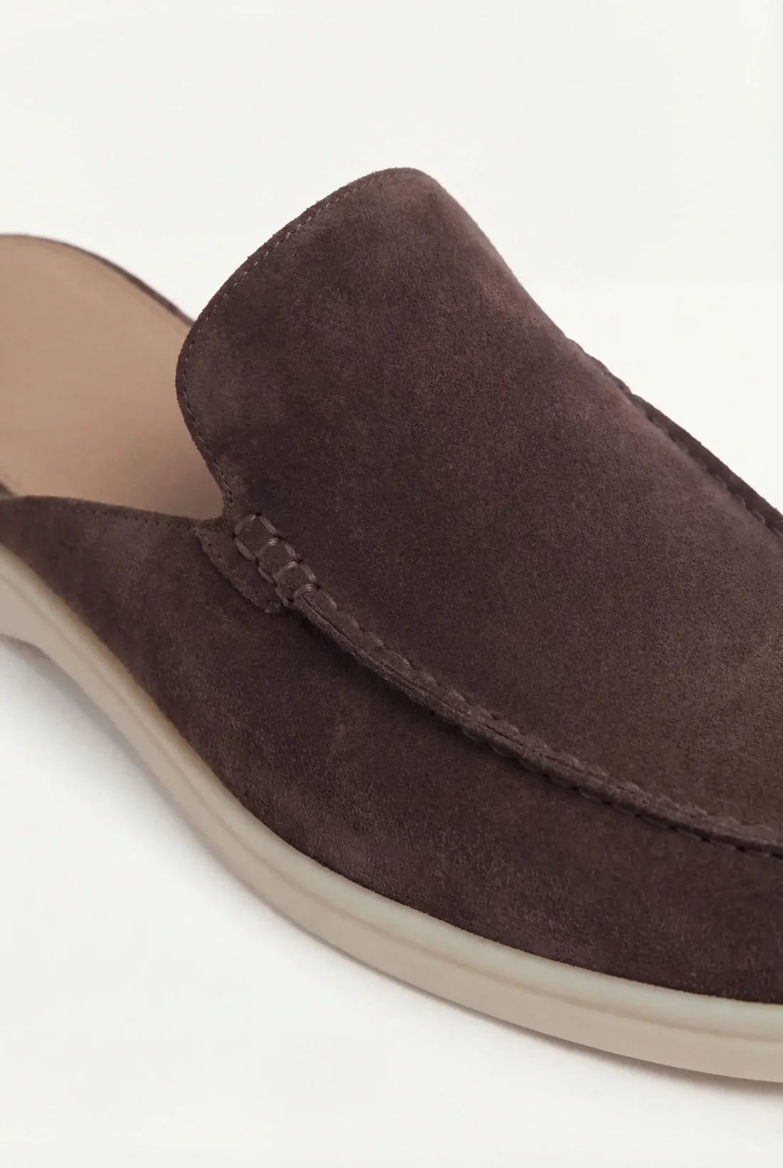 The Portofino Brown Yacht Mule
