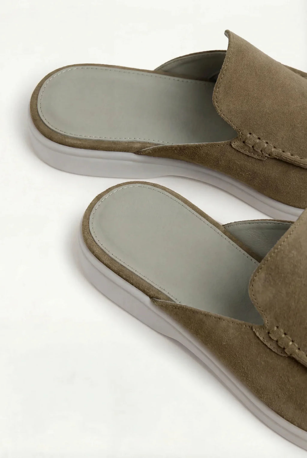 The Portofino Olive Yacht Mule