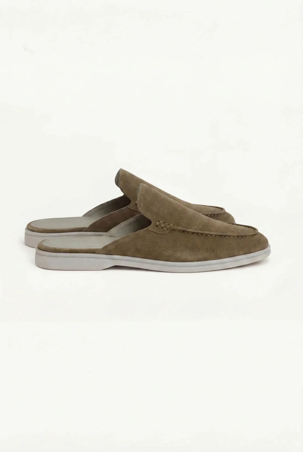 The Portofino Olive Yacht Mule