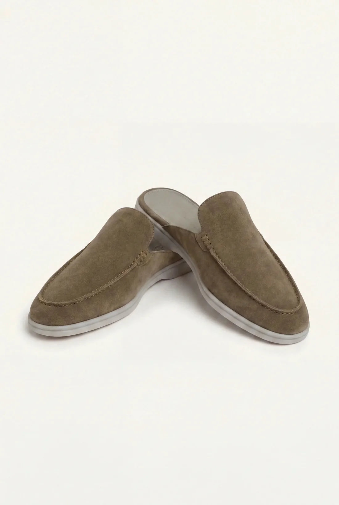 The Portofino Olive Yacht Mule
