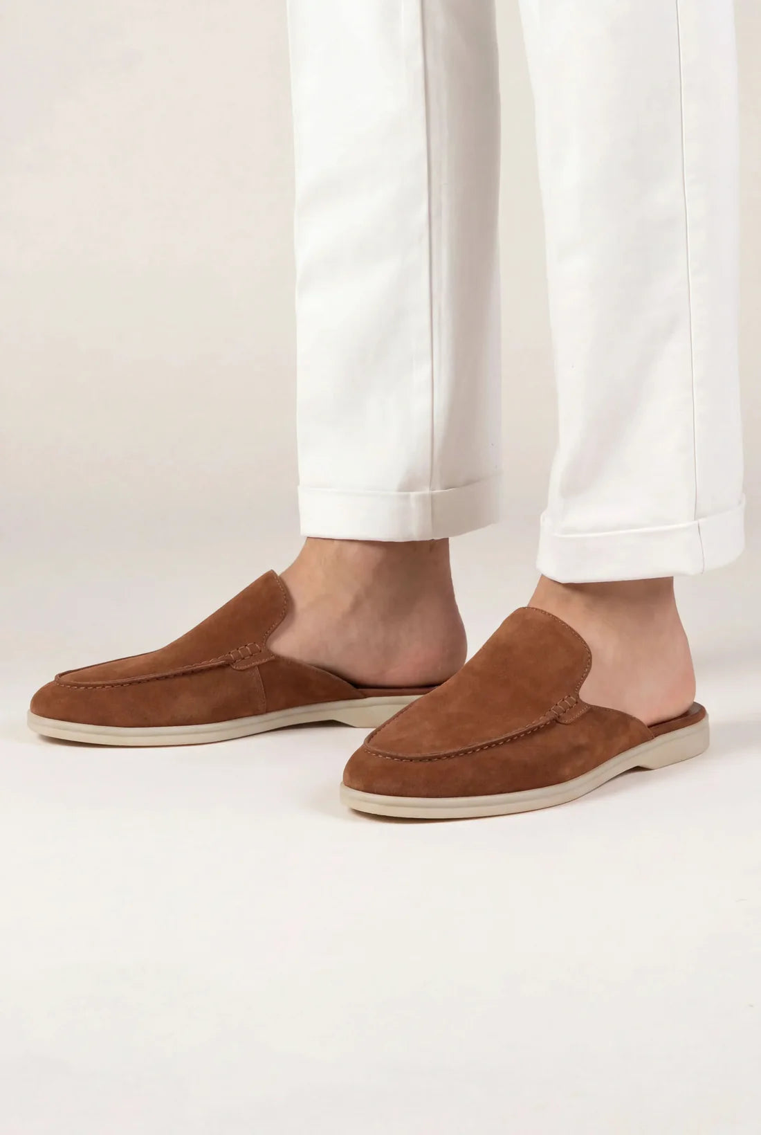 The Portofino Cognac Yacht Mule