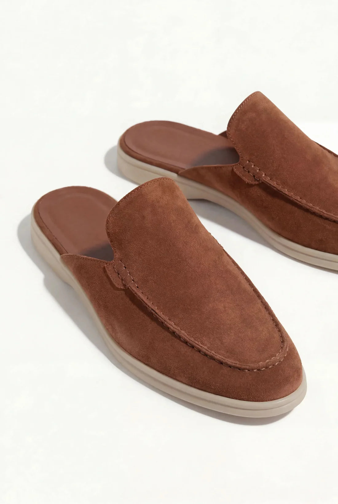 The Portofino Cognac Yacht Mule