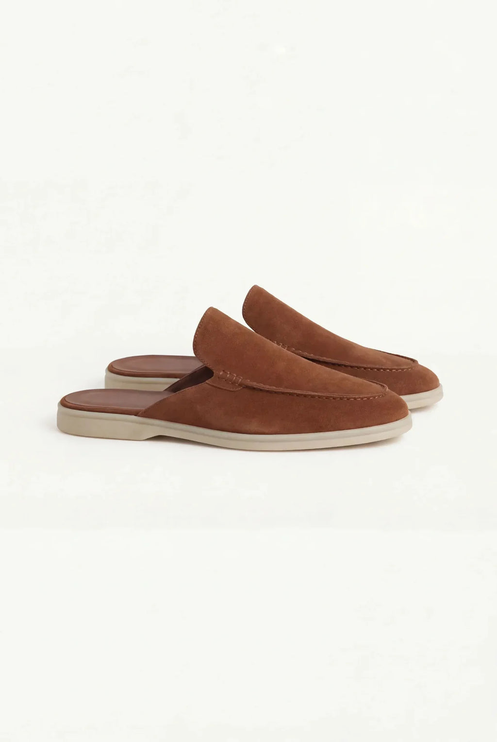 The Portofino Cognac Yacht Mule