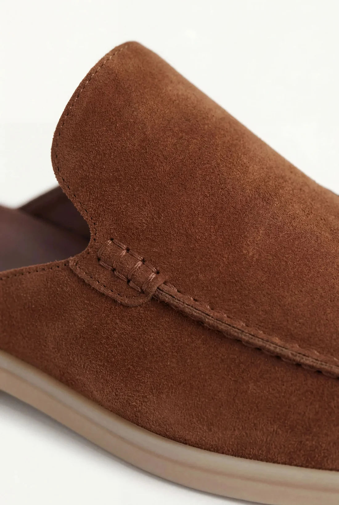 The Portofino Cognac Yacht Mule