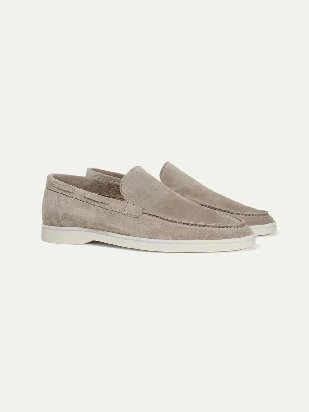 The Sorrento Light Grey Loafer